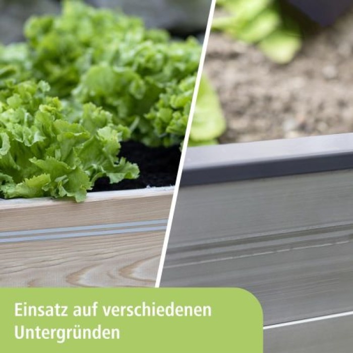 Kerbl SnailStop Elektrischer Schneckenzaun Starter-Set, Schutz vor Schnecken für Gärten,  291130