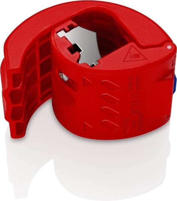 KNIPEX BiX® Schneider für Kunststoffrohre und Dichthülsen 90 22 10 BK