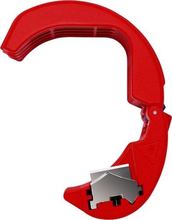 KNIPEX BiX® Schneider für Kunststoffrohre und Dichthülsen 90 22 10 BK