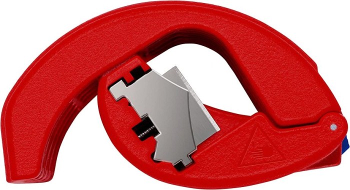 KNIPEX BiX® Schneider für Kunststoffrohre und Dichthülsen 90 22 10 BK