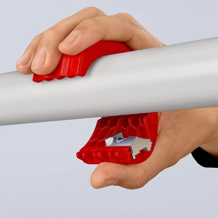 KNIPEX BiX® Schneider für Kunststoffrohre und Dichthülsen 90 22 10 BK