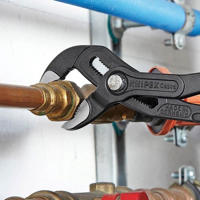 KNIPEX Cobra®...matic, Wasserpumpenzange, 250 mm, 87 11 250