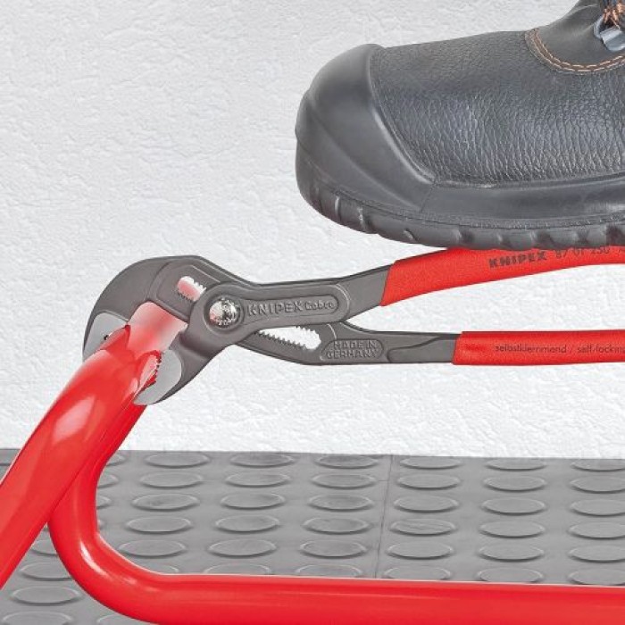 KNIPEX Cobra®...matic, Wasserpumpenzange, 250 mm, 87 11 250