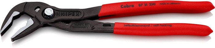 KNIPEX Cobra® ES, Wasserpumpenzange extra schlank, 250 mm, 87 51 250