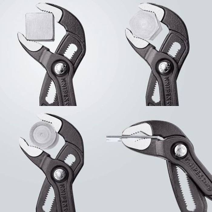KNIPEX Cobra® ES, Wasserpumpenzange extra schlank, 250 mm, 87 51 250
