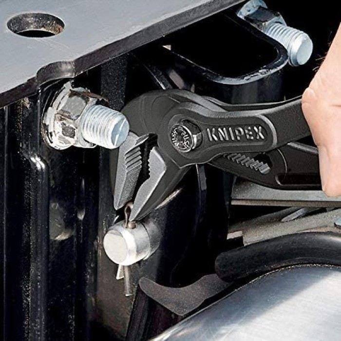 KNIPEX Cobra® ES, Wasserpumpenzange extra schlank, 250 mm, 87 51 250