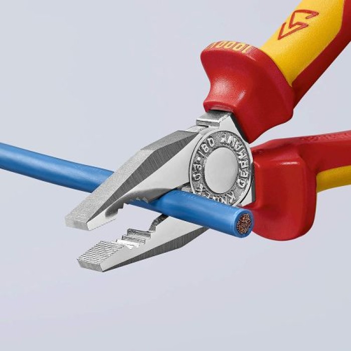 KNIPEX Kombizange, 180 mm, 03 06 180