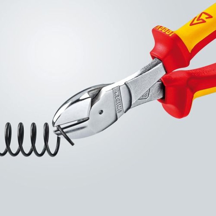 KNIPEX Kraft-Seitenschneider, 180 mm, 74 06 180