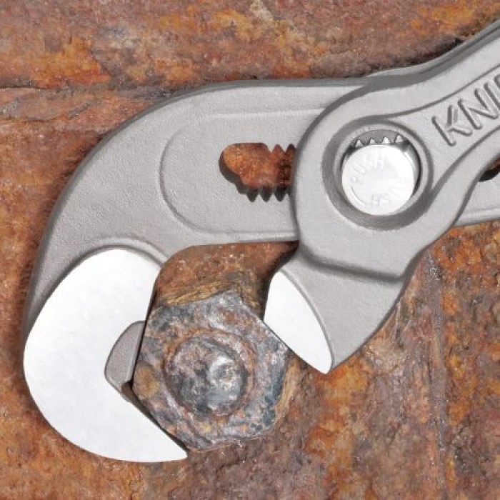 KNIPEX Schraubzange, Chrom-Vanadium, 250 mm, 87 41 250