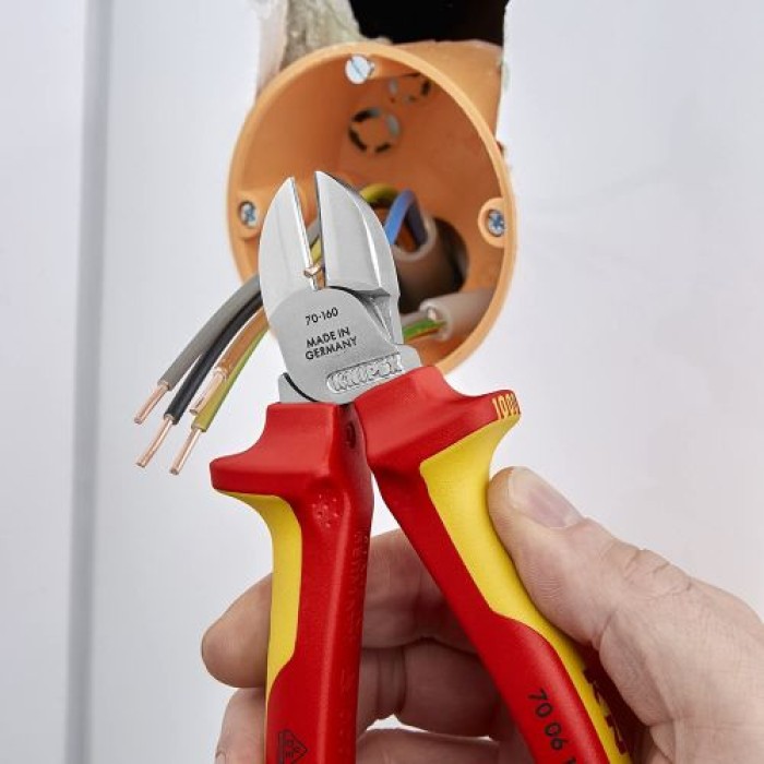 KNIPEX Seitenschneider, 160 mm, 70 06 160