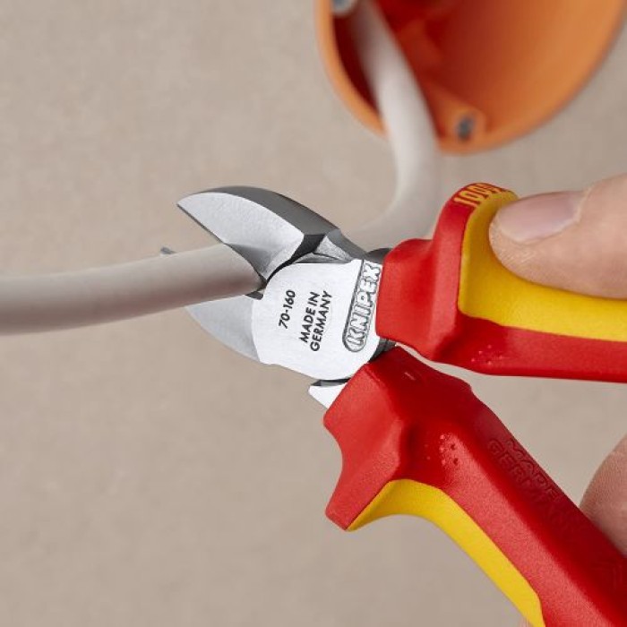 KNIPEX Seitenschneider, 160 mm, 70 06 160