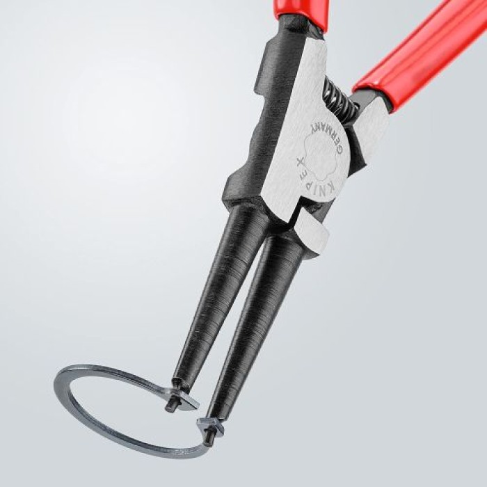 KNIPEX Sicherungsringzange für Außenringe auf Wellen, 180 mm, 46 11 A2