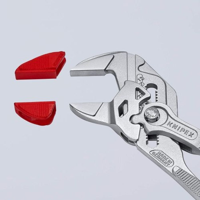 KNIPEX Zangenschlüssel, Zange und Schraubenschlüssel in einem Werkzeug, 250 mm, 86 03 250
