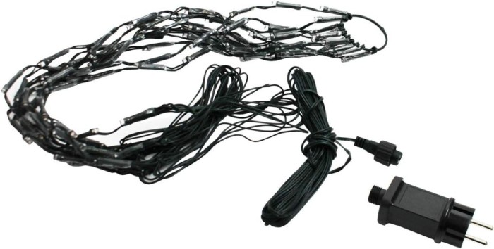 koopman Lichterkette für Buchsbaum - 100 LED`s, Ø90cm, warmweißes Licht, AX8401320