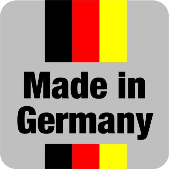 Kraftstoff-Kanister STANDARD 5l für Benzin, Diesel und andere Gefahrgüter, schwarz 6811400