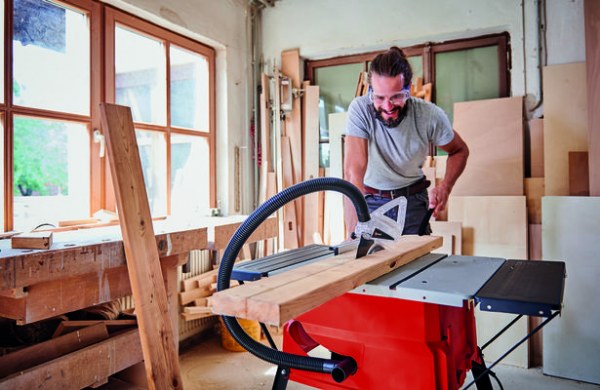 Einhell Tischkreissäge Einhell Tischkreissäge TC-TS 2025/2 U 4340490 Stimmung