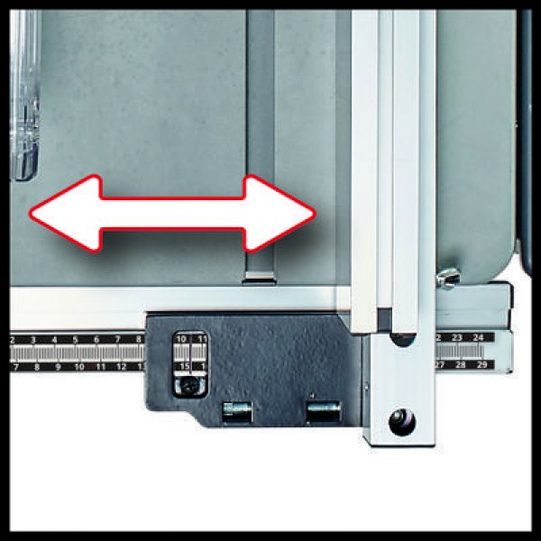Einhell Tischkreissäge Einhell Tischkreissäge TC-TS 2025/2 U 4340490 Verstellmöglichkeit