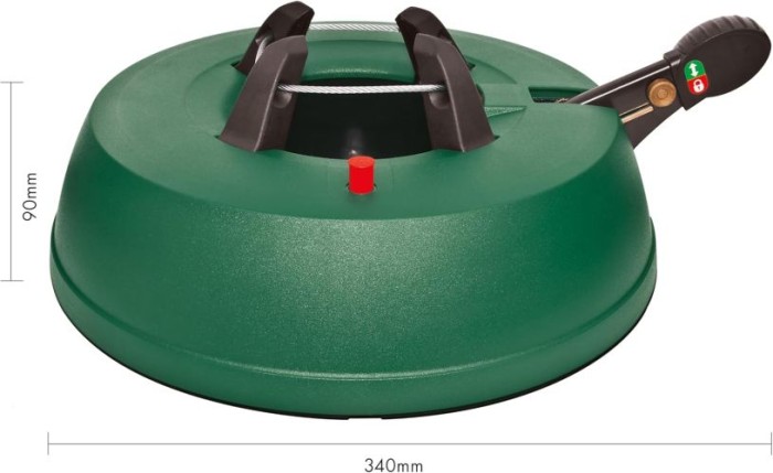 Krinner Christbaumständer Baum Fix Aqua 220, 3 Liter, für Bäume bis 220 cm, 90220