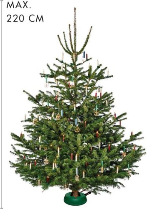 Krinner Christbaumständer Baum Fix Aqua 220, 3 Liter, für Bäume bis 220 cm, 90220