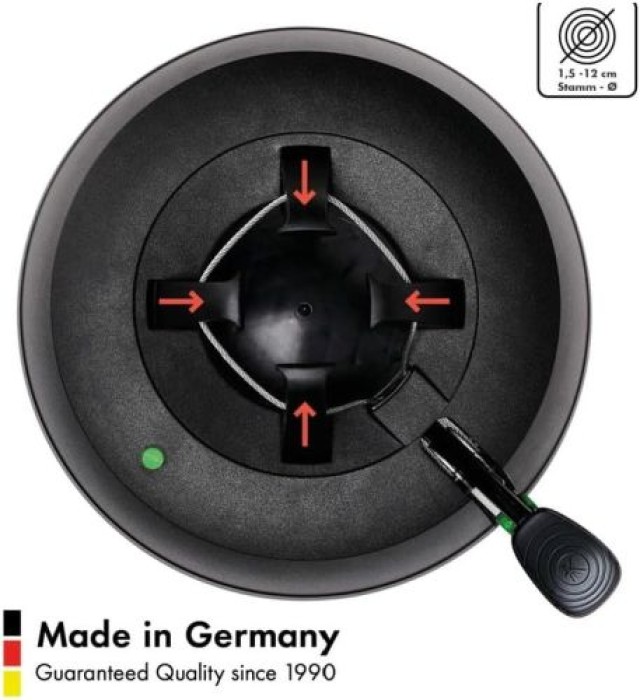 KRINNER Green Line Comfort Grip M, 3,5 l, für Bäume bis 2,5 m, 94229