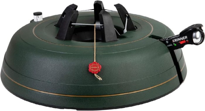 KRINNER® Ultra Grip XXL Christbaumständer, 11,0 Liter Wassertank für Baumhöhe bis 4m, 94255