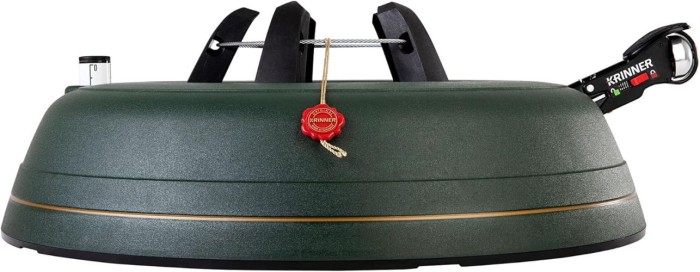 KRINNER® Ultra Grip XXL Christbaumständer, 11,0 Liter Wassertank für Baumhöhe bis 4m, 94255
