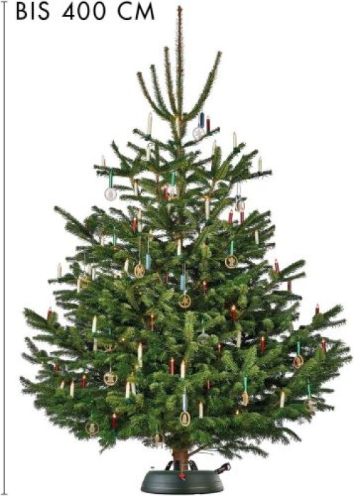KRINNER® Ultra Grip XXL Christbaumständer, 11,0 Liter Wassertank für Baumhöhe bis 4m, 94255