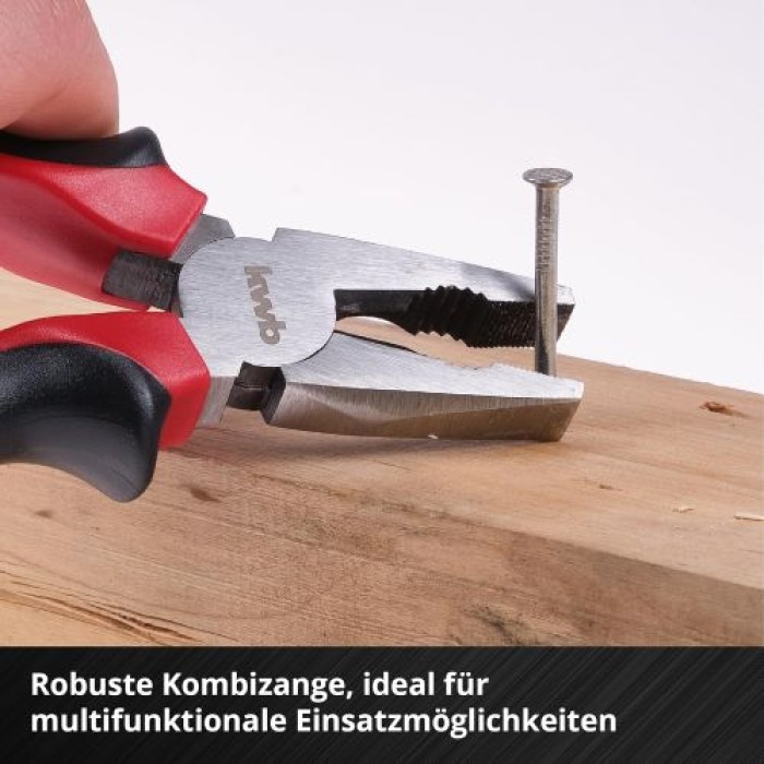 kwb Werkzeugkoffer, 35-teilig., 370610
