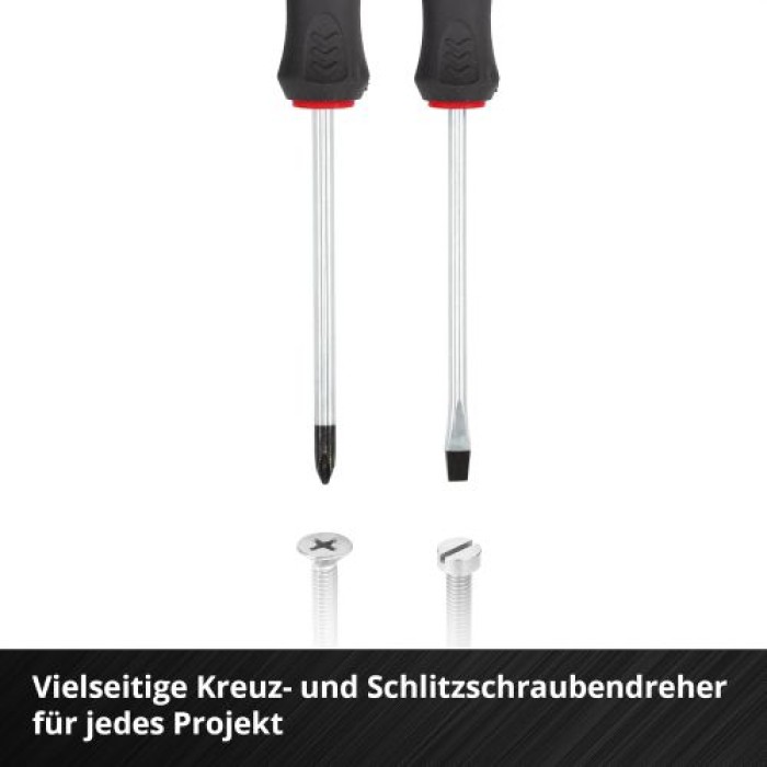 kwb Werkzeugkoffer, 35-teilig., 370610