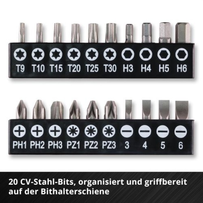 kwb Werkzeugkoffer, 35-teilig., 370610