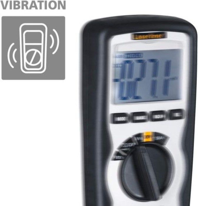 LASERLINER MultiMeter-Compact - Multimeter, Spannungs- und Strommessung, 083.034A