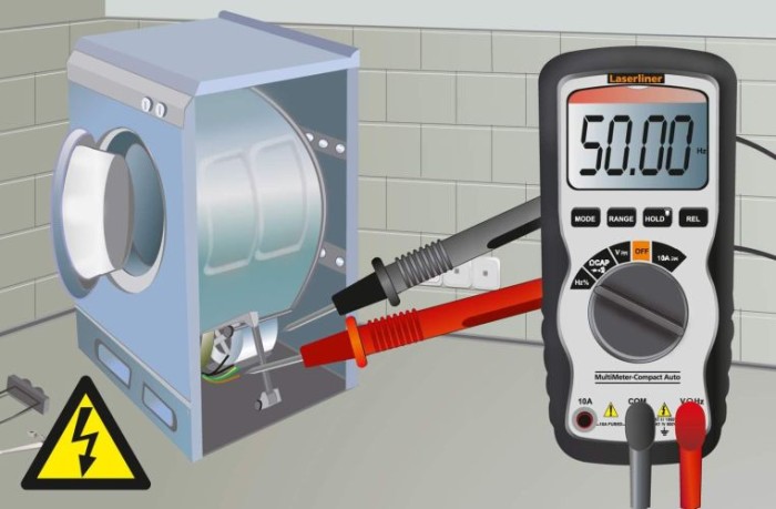 LASERLINER MultiMeter-Compact - Multimeter, Spannungs- und Strommessung, 083.034A
