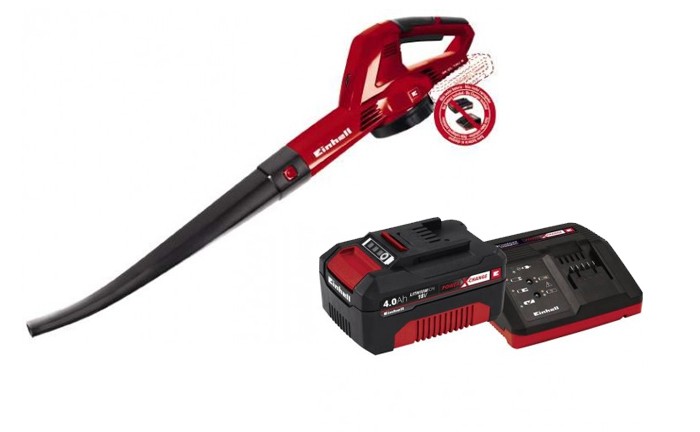 Einhell Akku Laubbläser SET 3433532 + 4512042