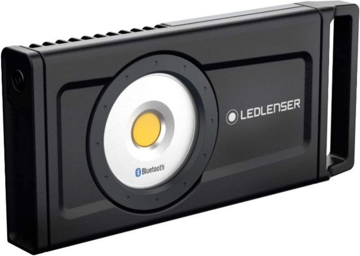Ledlenser iF8R LED Baustrahler, aufladbar, Lithium Akku, kabellos, IP54, 4500 Lumen, Bluetooth Steuerung, 502002