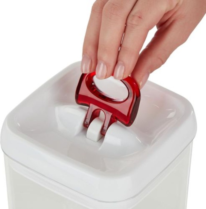 Leifheit Fresh and Easy Vorratsbehälter 1, 6L, eckig, stapelbar, 31211