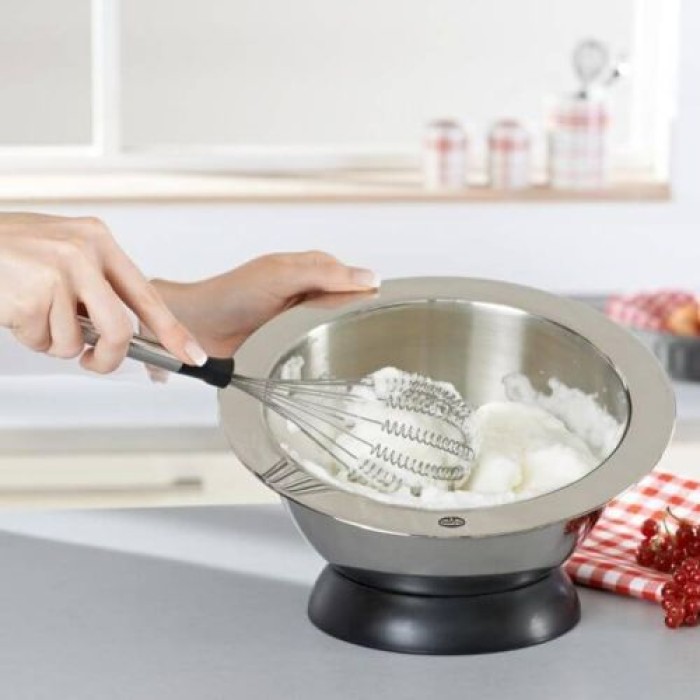 Leifheit Schneebesen Speed Quirl M, aus rostfreiem Edelstahl, 03098