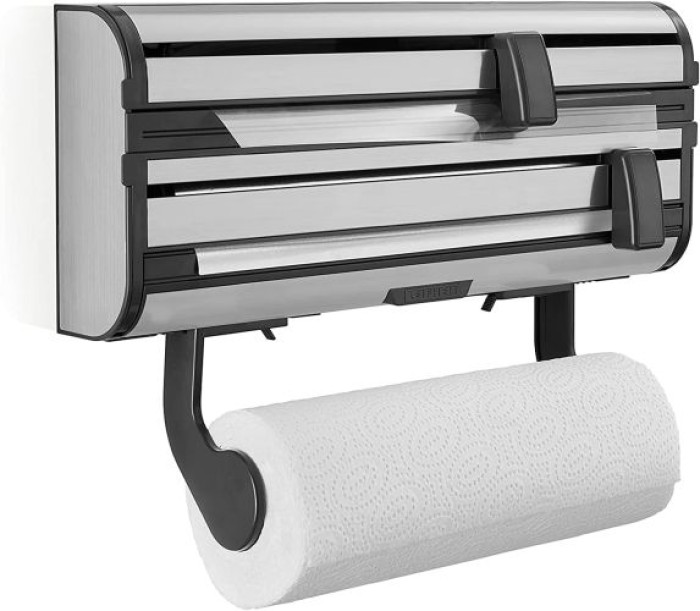 Leifheit Wandrollenhalter Parat Royal II, für 3 Rollen, 25793