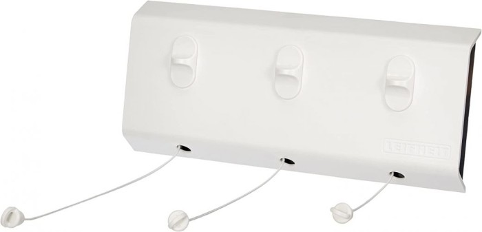 Leifheit Wandtrockner Rollfix Triple 150 Longline mit Wandmontage 83107