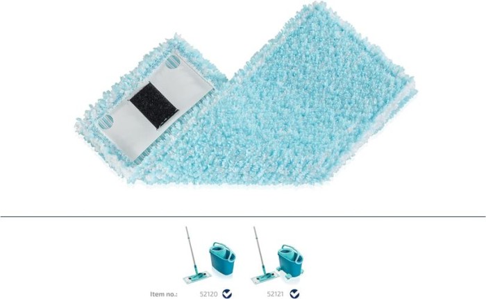 Leifheit Wischbezug Clean Twist M Ergo super soft, 52122