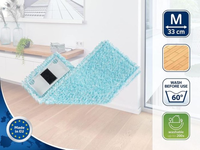 Leifheit Wischbezug Clean Twist M Ergo super soft, 52122