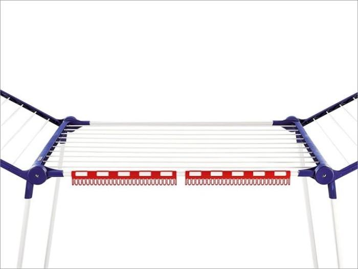 Leifheit Zubehör-Set Pegasus, zwei Kleinteilehalter für Leifheit Standtrockner, 81534