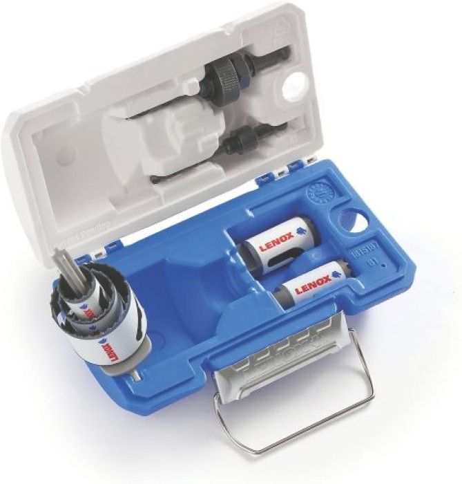 Lenox Tools Speed Slot Lochsäge-Set Bimetall, 7teilig, 1815140
