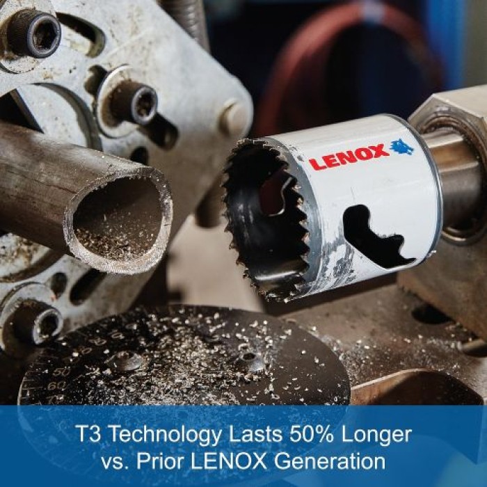 Lenox Tools Speed Slot Lochsäge-Set Bimetall, 7teilig, 1815140