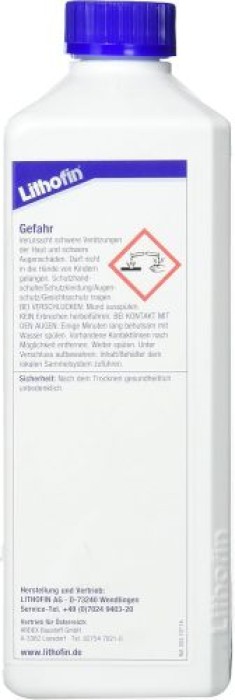 Lithofin Grundschutz W, macht Wasser abweisend., 1 Liter 7996