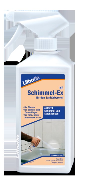 Lithofin KF Schimmel-Ex, Stockflecken-Entferner, 500 ml, 114-21