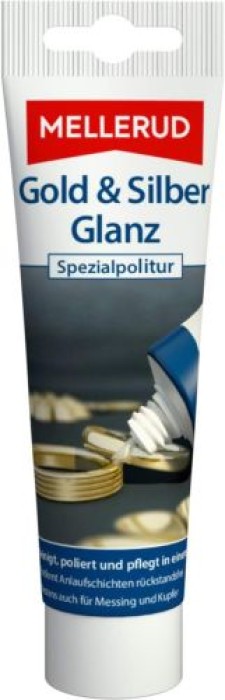 MELLERUD Gold & Silber Glanz Spezialpolitur 75 ml, 2003203272