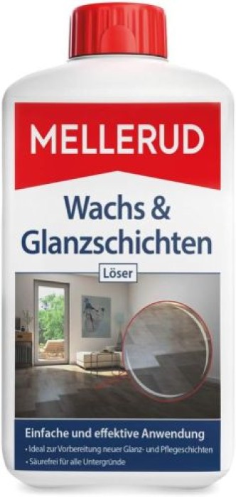 MELLERUD Wachs & Glanzschichten Löser 1 Liter, 2001000325