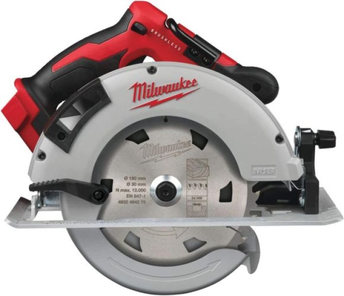 Milwaukee Akku-Handkreissäge M18 Blcs66/0 18.0V ohne Akku und Ladegerät 4933464589
