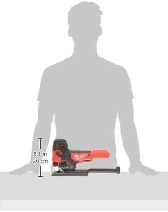 Milwaukee M18 FUEL Akku-Stichsäge FBJS-0X 4933464799
