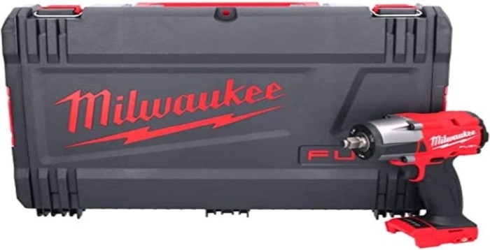 Milwaukee Vierkant-Akku-Schlagschrauber mit Sprengring 4933478449